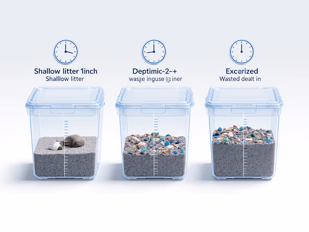 visual_showing_litter_depth_impact_on_maintenance_time