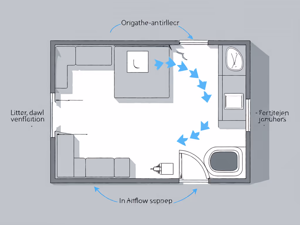 small-space_litter_station_layout_showing_compact_box_placement_with_airflow_direction