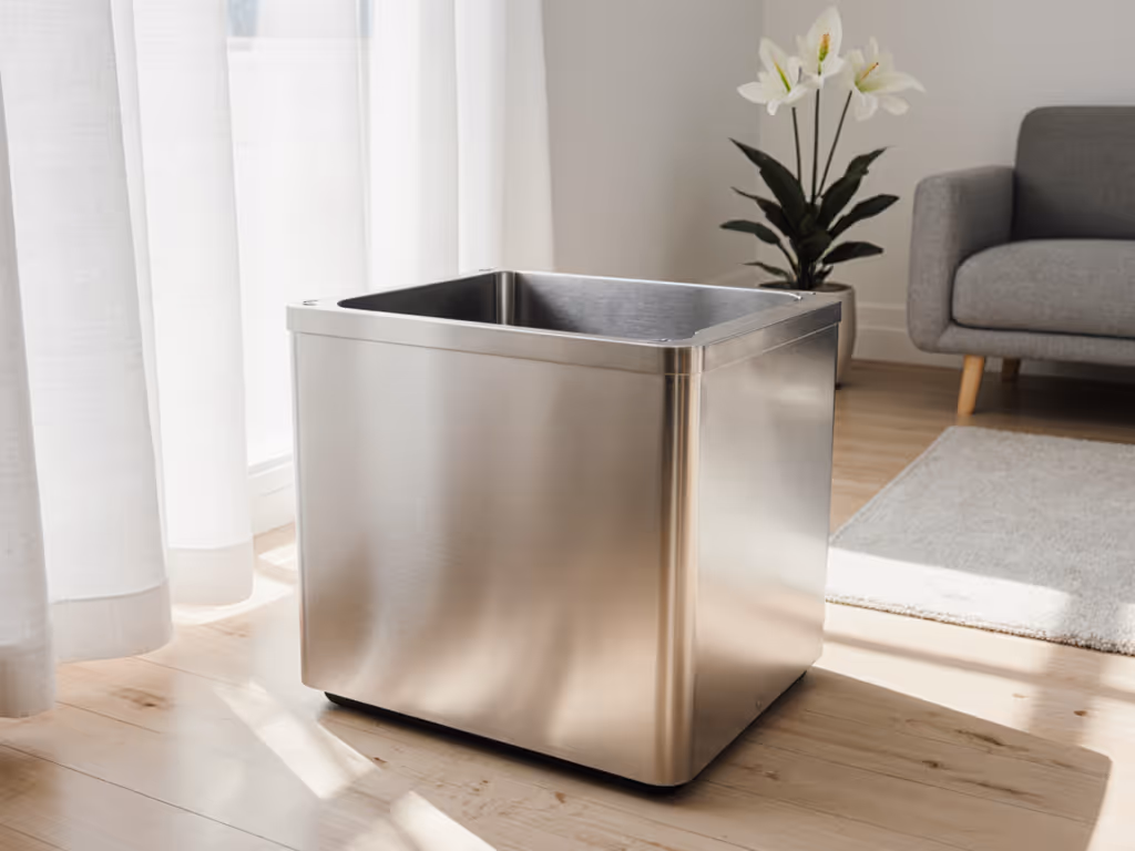 Stainless Steel Litter Box: Neutralize Apartment Odors