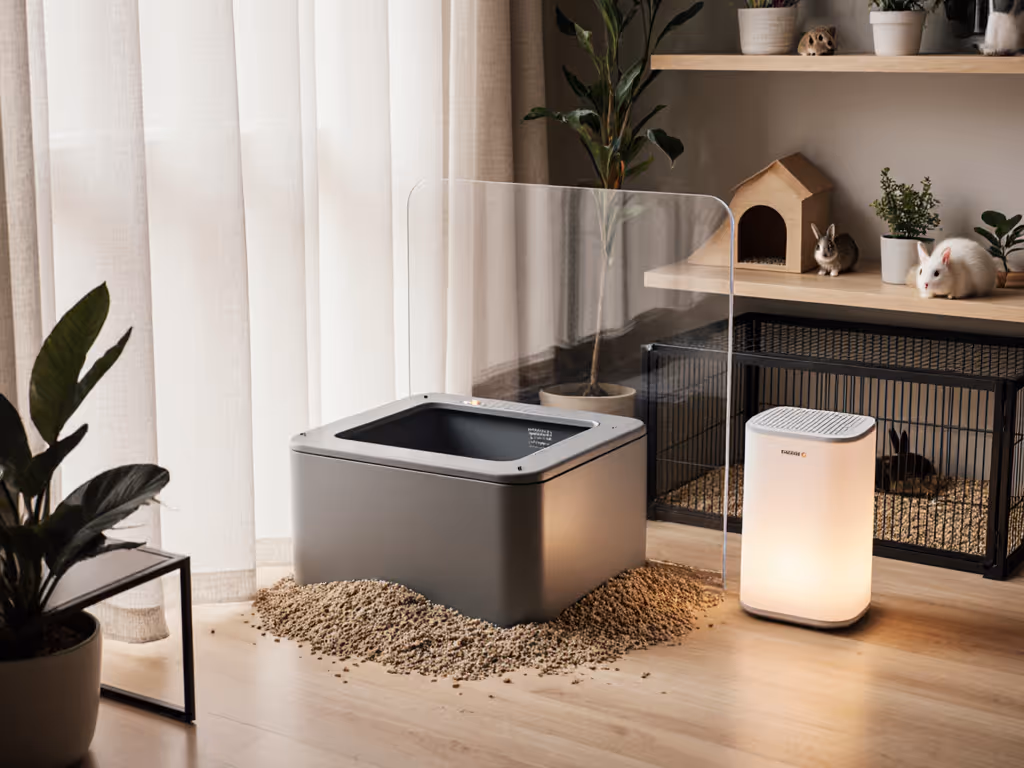 Respiratory-Safe Multi-Species Litter Box Setup Guide