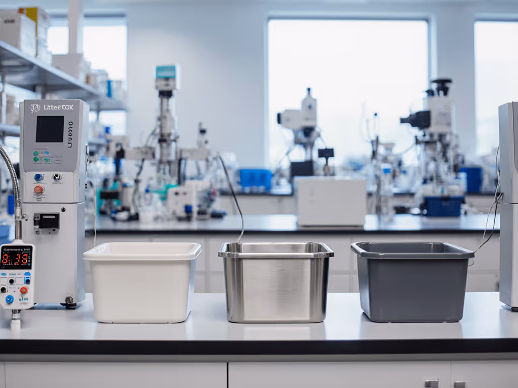 Litter Box Material Odor Comparison: Lab Scores