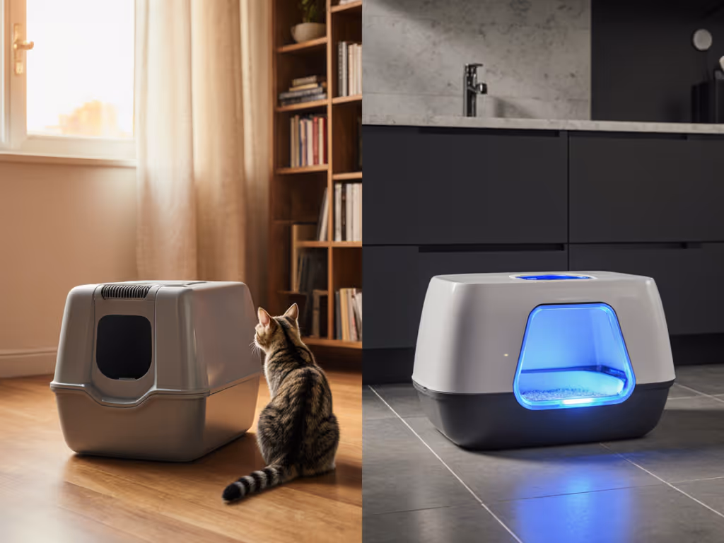 Semi-Auto vs Self-Cleaning Litter Box: Time and Cat Acceptance