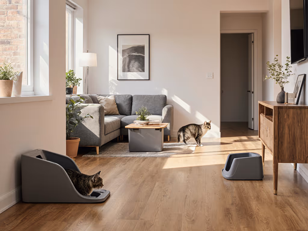 Multi-Cat Litter Box Formula: 1 Per Cat + 1 Extra