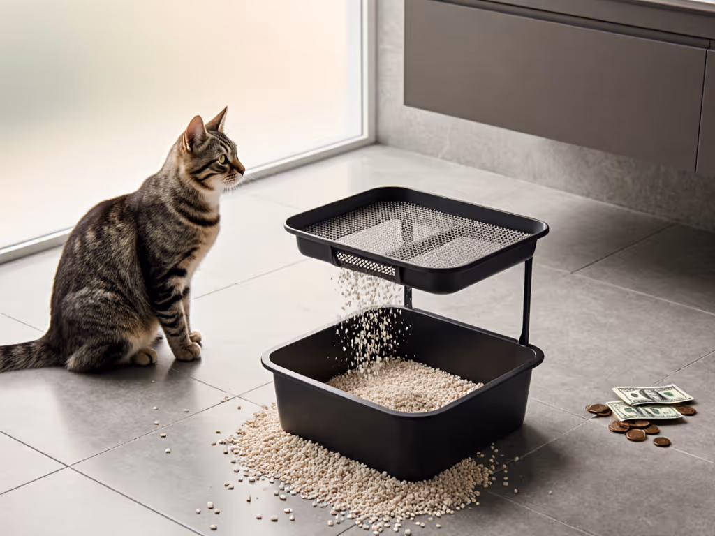 Sifting Kitty Litter Box: Real Tracking & Scoop Savings Tested
