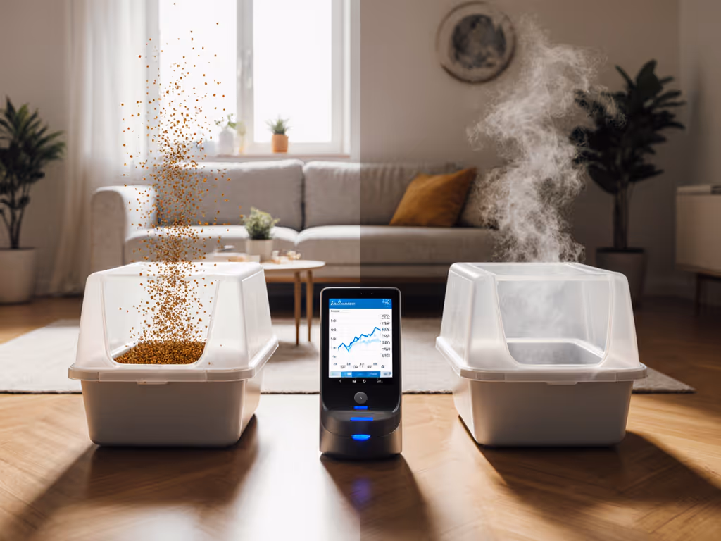 Covered Litter Box Odor: Data vs Myths