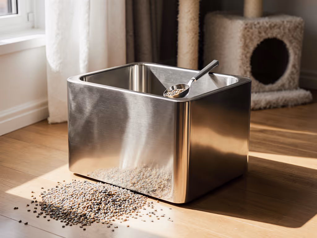 PawHut Stainless Steel Litter Box: Zero-Stick Testing Insights