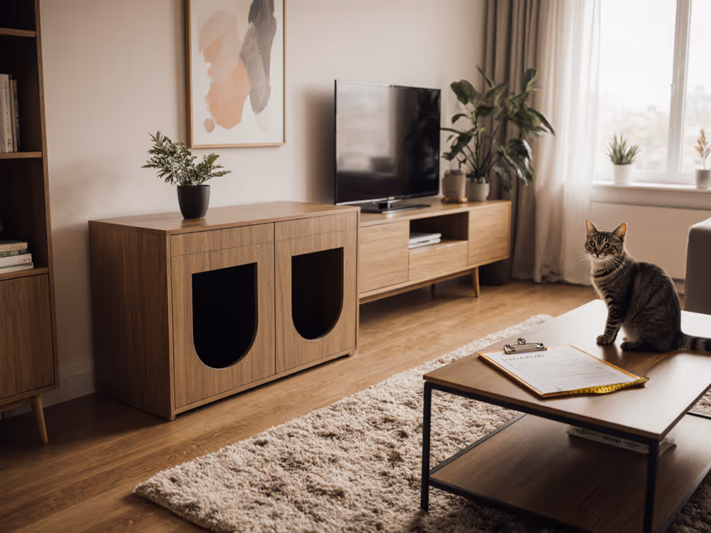 PawHut Furniture-Style Litter Box Comparison: Real Metrics Tested