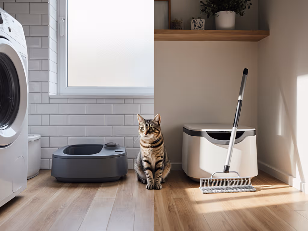 Meowant vs Raking Systems: Self-Cleaning Mechanism Compared