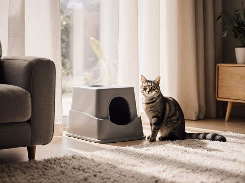 Stop Anxiety Litter Box Rejection: Quiet Setup Guide