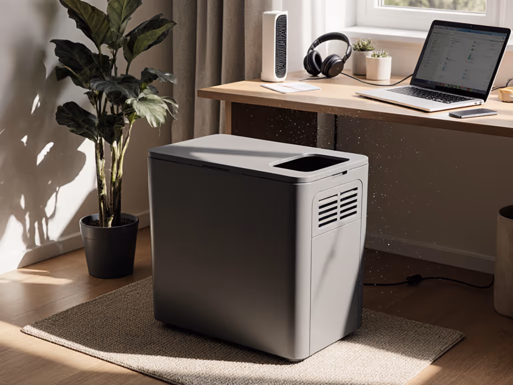 Covered Litter Box for WFH: Quiet & Clean Solutions