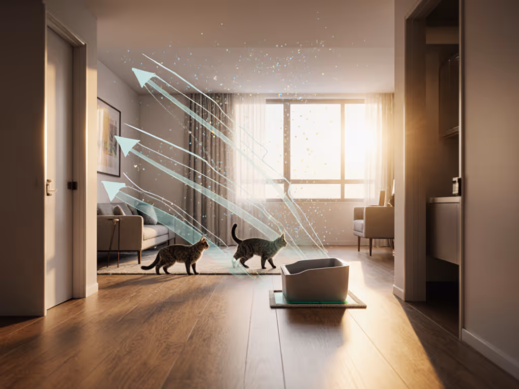 Litter Box Placement Science: End Home Odors Forever