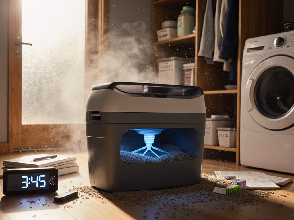 Self-Cleaning Litter Box: Science-Backed Scooping Schedule