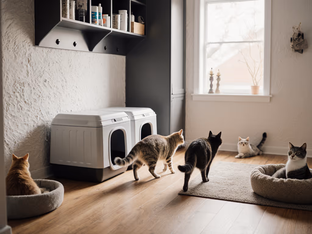 Best Cat Litter Box for Multiple Cats: Stress-Free Reviews