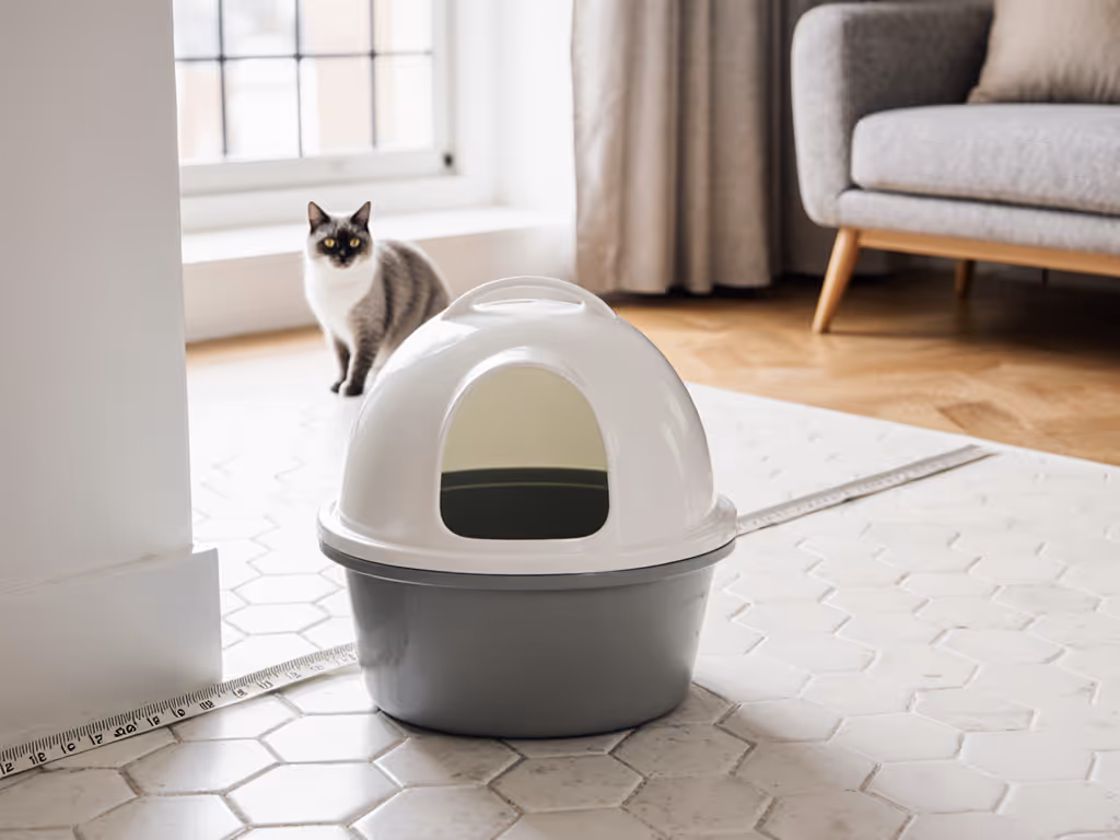 Small Covered Cat Litter Box: Breed-Specific Size Guide