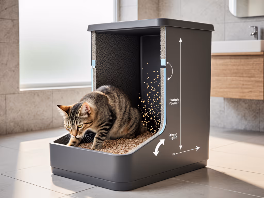 High-Sided Litter Boxes: Scatter & Splash Containment Tested