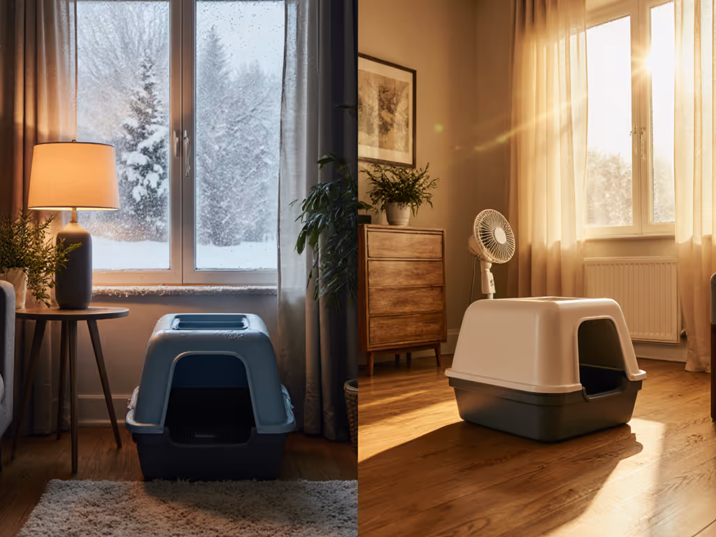 Extreme Weather Cat Litter Boxes: Odor & Performance Tested