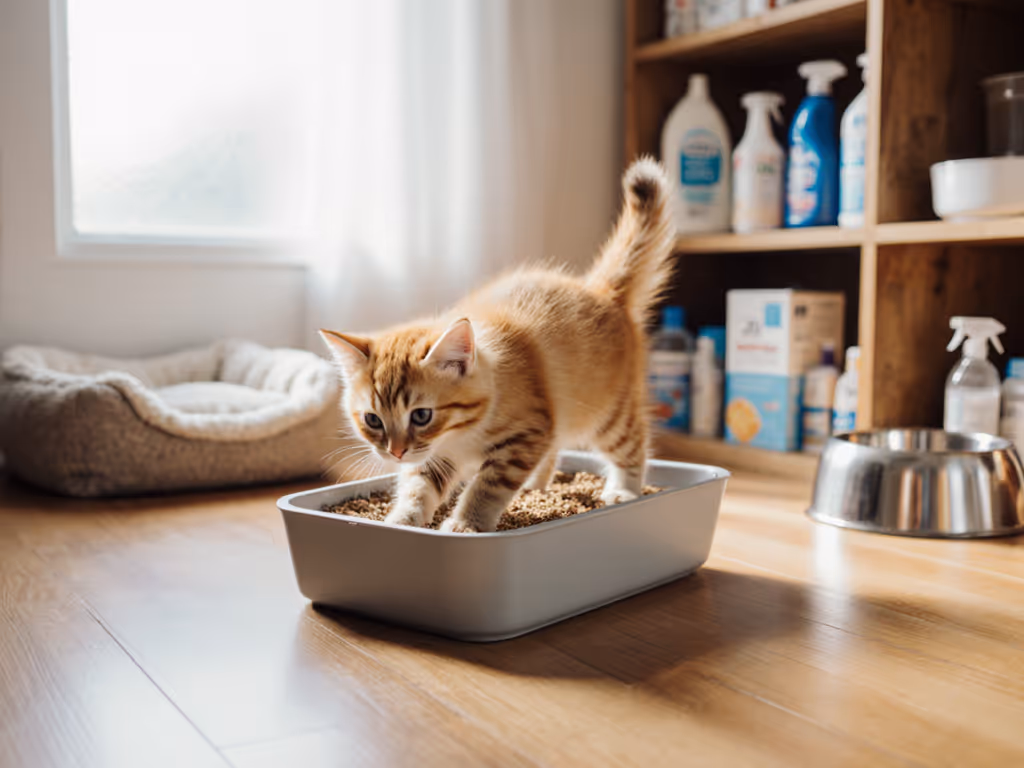 Kitten Litter Box Training: From Day 1 to Adult Success