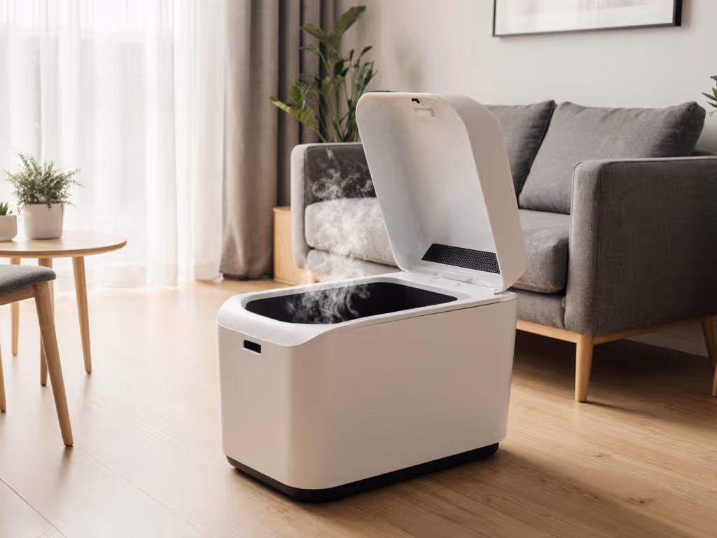 Catit Jumbo Hooded Pan: Carbon Filter Odor Test Results