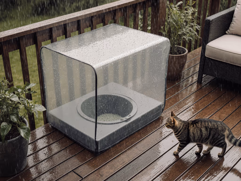 No-Rain Fail Outdoor Cat Litter Solutions Guide