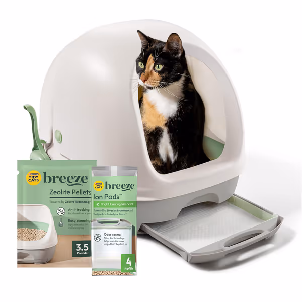 Purina Tidy Cats Hooded Breeze System